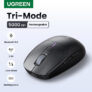 עכבר אלחוטי UGREEN Tri-Mode לחיבור נוח